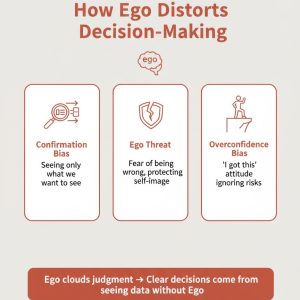 การตัดสินใจที่ชัดเจน…ไม่ได้มาจากข้อมูลเพียงอย่างเดียว