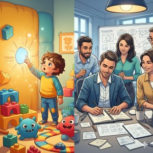 เรียนรู้แบบเด็ก… แล้วผู้ใหญ่ได้อะไร?